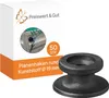 50x Planenhaken Rund Kunststoff 25x25x13mm – Ideal zur Produktbild-Vorschau 1
