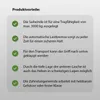 Stockwinde Zahnstangenwinde 3000 kg 72,5-109,5 cm Höhe Produktbild-Vorschau 5