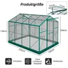 Gartenhaus Gewächshaus Pflanzenhaus Anzuchthaus Treibhaus Produktbild-Vorschau 4