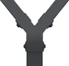 A close-up view of a metal Y-shaped connector with bolts, likely part of a larger structure. Podgląd zdjęcia produktu