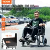 Fauteuil roulant VEVOR, fauteuil de transport en acier au Voir les images du produit 2