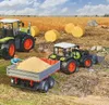 Bruder, remorque à ridelles 02019, Profi, 32,5 x 14,8 x Voir les images du produit 34