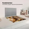 KitchenYeah© Herdabdeckplatte Brot - Eier - Küche , Produktbild-Vorschau 3