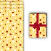 Glücks bringendes Geschenkpapier mit Marienkäfern und Klee, Produktbild-Vorschau 3
