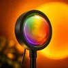 Lampada Sunset Glow, 16 colori, con telecomando e cavo USB, Anteprima dell’immagine prodotto 2