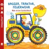 Baby Pixi (unkaputtbar) 115: Bagger, Traktor, Feuerwehr Produktbild-Vorschau 3