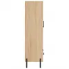 vidaXL Highboard Sonoma-Eiche 69,5x31x115 cm Holzwerkstoff Produktbild-Vorschau 7