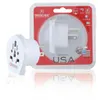 Reiseadapter Welt auf USA Kombi Reisestecker 1.500221 Produktbild-Vorschau 7