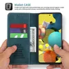 Galaxy A51 5G Hülle, LaimTop Retro Kunstledertasche Produktbild-Vorschau 5