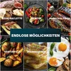 Princess griglia in pietra per raclette con 4 teglie 600 W Anteprima dell’immagine prodotto 6