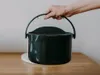 KOKOZA, o.p.s. Nádoba na bioodpad Organko Daily, černá Náhled obrázku produktu 6