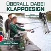 Sedia da campeggio KESSER® pieghevole, resistente fino a Anteprima dell’immagine prodotto 4
