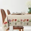 Nappe polyester coton acrylique polyester 140 cm x 180 cm Voir les images du produit 5