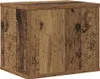 vidaXL Organizzatore da scrivania in legno recuperato 36 x Anteprima dell’immagine prodotto 7