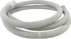 A coiled gray drain hose for a dishwasher. Produktbild-Vorschau