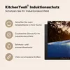 KitchenYeah© Herdabdeckplatte Meer - Schwimmer - Sonne , Produktbild-Vorschau 6