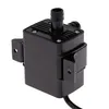 A black submersible water pump with mounting brackets and a hose connector. Podgląd zdjęcia produktu