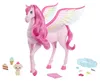 Barbie A Touch of Magic - Pegaso Magico con Luci e Suoni Anteprima dell’immagine prodotto 4