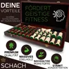 APEQi® Premium Schach - Schachspiel Holz hochwertig Produktbild-Vorschau 4