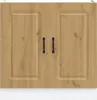 vidaXL Spülenunterschrank Kalmar Artisan-Eiche 80x46x81,5 Produktbild-Vorschau 4