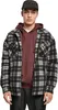 Urban Classics - Flanell Teddy Shirt Jacke schwarz - M Produktbild-Vorschau 3
