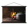 MuchoWow® Textilposter Rustikal - Stilleben - Pfanne - Produktbild-Vorschau 1