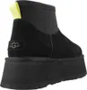 Botines Mujer Modèle Ugg Classic Mini Dipper Couleur Noir Voir les images du produit 14