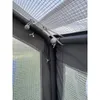 4iQ Folien Gewächshaus Premium LUX 180x240x230 cm Produktbild-Vorschau 8