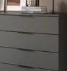Sideboard "Swan" in grau Kommode 185 x 80 cm Produktbild-Vorschau 3