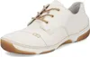 Rieker Schnürhalbschuhe in weiss/weiss kombi, Gr. 43 Produktbild-Vorschau 17