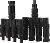 T Solarstecker Verteiler Buchse für MC4 Solarpanel Adapter Produktbild-Vorschau 1