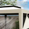 Outsunny Tonnelle barnum de jardin 3L x 3l m avec 4 Voir les images du produit 6