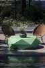 Casa Padrino Luxus Beton Couchtisch Grün 143 cm - Produktbild-Vorschau 2