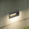 Lucande LED-Wandeinbauleuchte Jaano, anthrazit, Alu, IP65 Produktbild-Vorschau 2