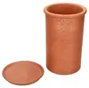 Weinkühler + Untersetzer Terrakotta Ø11,5cm Flaschenkühler Produktbild-Vorschau 4