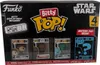 Star Wars - Han Solo Chewbacca Greedo 4er Pack - Bitty Pop! Produktbild-Vorschau 1