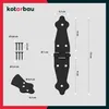 KOTARBAU® Ladenband Türbänder 100 x 100 x 35 mm aus Produktbild-Vorschau 3