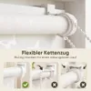 Blickdicht Rollo Seitenzugrollo ohne Bohren Klemmfix Muster Produktbild-Vorschau 11