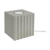 STAR Trading Leuchte Box 10cm E27 mit Schalter grau Produktbild-Vorschau 10