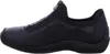 Rieker Damen Echtleder Slipper schwarz, Damen:39 EU Produktbild-Vorschau 24