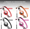 AdroitGoods Airtag obojek pro kočky/psy - černý - Gps Náhled obrázku produktu 10