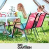 Chaises de jardin en métal pour terrasse, balcon, jardin, Voir les images du produit 2