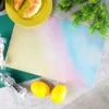 Tischset abwaschbar 43x28cm Farbverlauf 1 Stück sortiert Produktbild-Vorschau 6