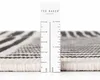 Tappeto rotondo "Bounds" di Ted Baker, in tessuto piatto, Anteprima dell’immagine prodotto 8