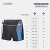 Maillot de bain Ladeheid pour homme, short de bain court, Voir les images du produit 6