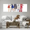 Bild auf Leinwand - Leinwandbild - Mode Mädchen Frau Produktbild-Vorschau 6