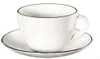 Asa Tasse à café avec soucoupe Ligne noire 1912113 Voir les images du produit 1