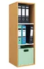 Scaffale in legno in piedi | File cabinet salvaspazio | Anteprima dell’immagine prodotto 1