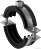 fischer Rohrschelle FRS 121-127 nicht rostender Stahl A2, 5 Produktbild-Vorschau 1