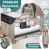 KIDIZ® Babybett Reisebett Kinderreisebett Faltbar mit Produktbild-Vorschau 4